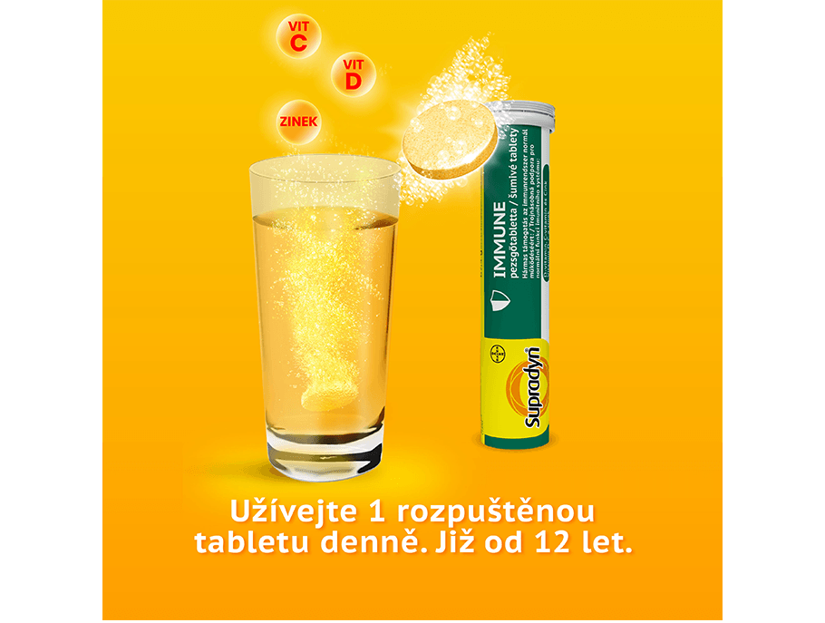 Supradyn Immune užívání