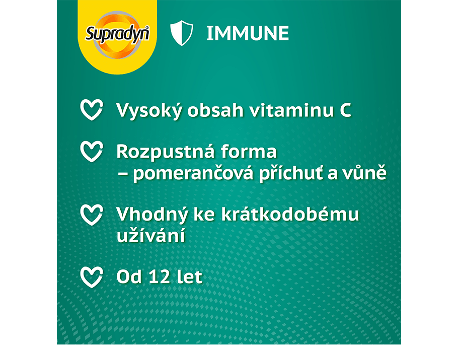 Supradyn Immune výhody