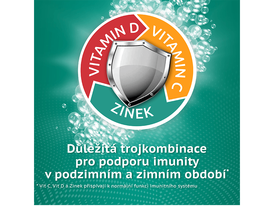 Supradyn Immune trojkombinace pro podporu imunity