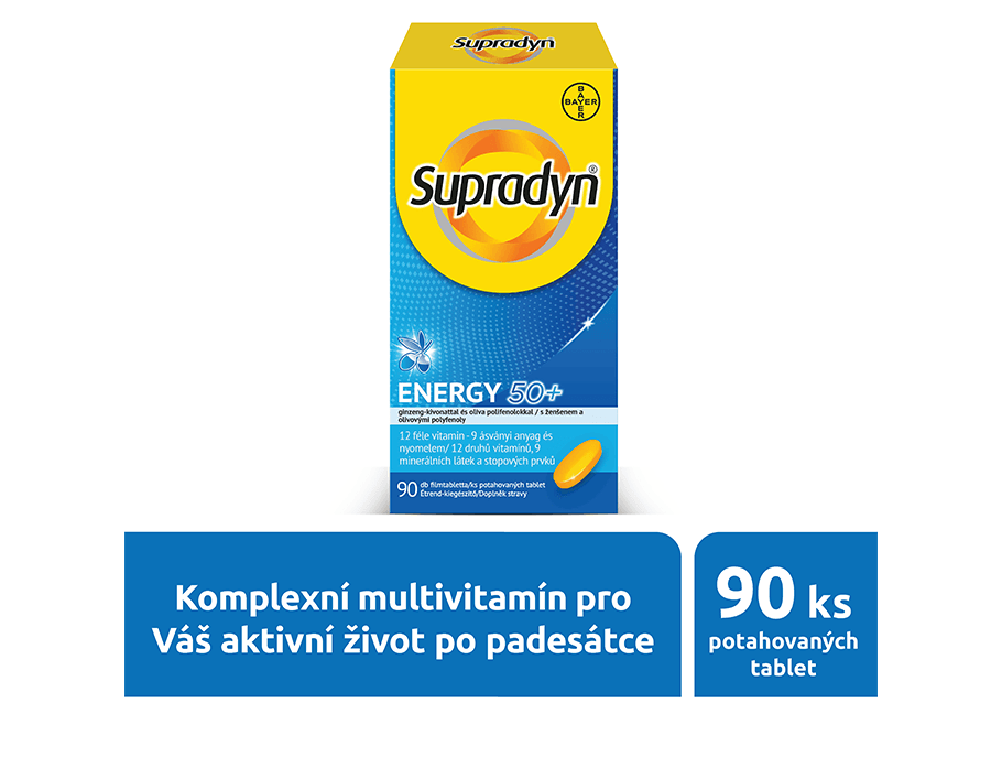 Supradyn ENERGY 50+