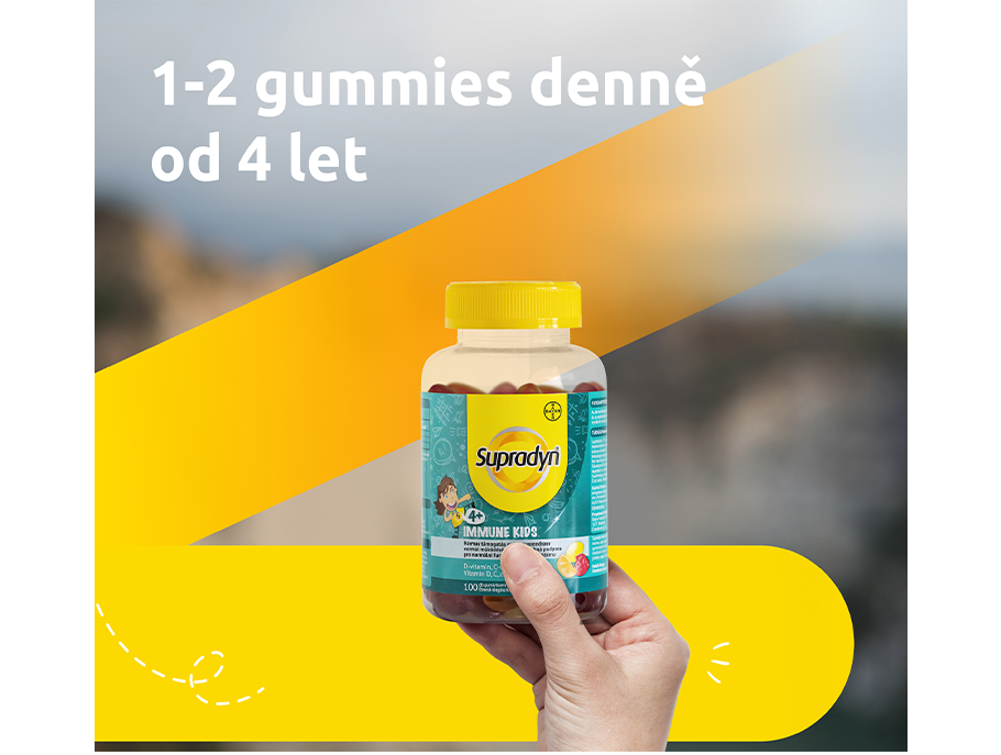 Supradyn Immune Kids - dávkování
